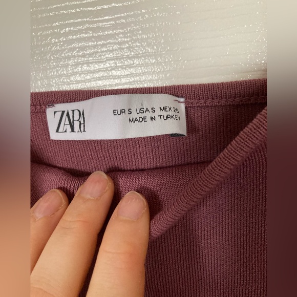 NWOT Zara Crop Tank Top - Picture 5 of 5